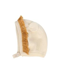 Meri Meri - Lion Baby Bonnet - Aslanlı Bebek Başlığı