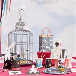 Meri Meri - Magic Cups - Sihirbaz Bardaklar - 8Li