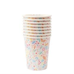 Meri Meri - Magical Princess Party Cups - Büyülü Prenses Bardaklar - 8Li