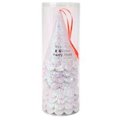 Meri Meri - Magical Princess Party Hats - Büyülü Prenses Parti Şapkaları - 8Li