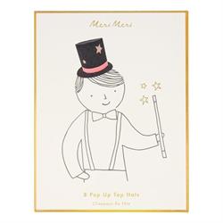 Meri Meri - Magician Party Hats - Sihirbaz Parti Şapkası