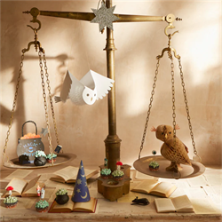 Meri Meri - Making Magic Cauldron Party Bags - Make Magic Kazan Parti Çantaları (8Li)