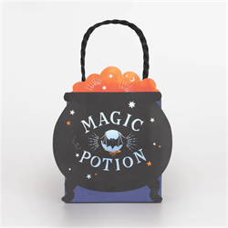 Meri Meri - Making Magic Cauldron Party Bags - Make Magic Kazan Parti Çantaları (8Li)