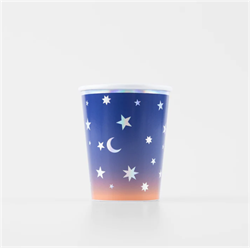 Meri Meri - Making Magic Star Cups - Make Magic Bardaklar (8Li)