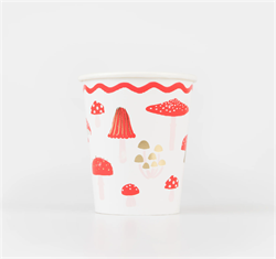 Meri Meri - Mantar Bardak - 8 Adet