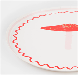 Meri Meri - Mantar Tabak - 8 Adet