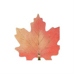 Meri Meri - Maple Leaf Napkins - Sonbahar Yaprağı Peçete - 16Lı