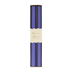 Meri Meri - Mavi Masa Mumları (2li)