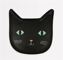 Meri Meri - Melamine Cat Plate - Kedi Melamin Tabak
