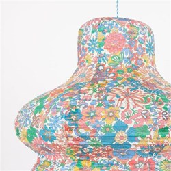 Meri Meri - Meri Meri X Liberty Bright Lanterns - Meri Meri X Liberty Parlak Fener Asılan Süsler - 3 Adet