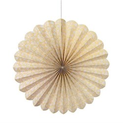 Meri Meri - Meri Meri X Liberty Giant Pinwheel Decorations - Meri Meri X Liberty Dev Fırıldak Asılan Süsler - 3 Adet