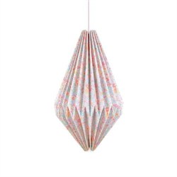 Meri Meri - Meri Meri X Liberty Origami Lantern Decorations - Meri Meri X Liberty Origami Fener Asılan Süsler - 3 Adet