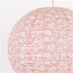 Meri Meri - Meri Meri X Liberty Pastel Floral Lanterns - Meri Meri X Liberty Pastel Çiçekli Fenerler - 3 Adet