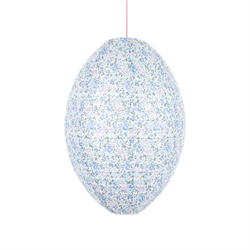 Meri Meri - Meri Meri X Liberty Pastel Floral Lanterns - Meri Meri X Liberty Pastel Çiçekli Fenerler - 3 Adet