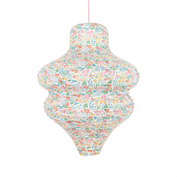 Meri Meri - Meri Meri X Liberty Pastel Floral Lanterns - Meri Meri X Liberty Pastel Çiçekli Fenerler - 3 Adet