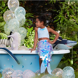 Meri Meri - Mermaid Wrap Dress-Up - Deniz Kızı Elbisesi