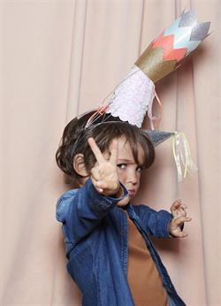 Meri Meri - Mini Glitter Party Crowns - Simli Mini Parti Şapkaları