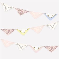 Meri Meri - Mixed Floral Garland Set - Çiçekli Desenli Asılan Süs