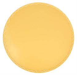 Meri Meri - Mixed Wavy Line Side Plates - Karışık Renkler Dalgalı Tabaklar (M) (X8)