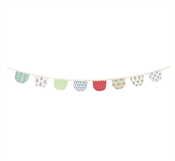 Meri Meri - Molly Mahon Fabric Garland - Molly Mahon Kumaş Asılan Süs