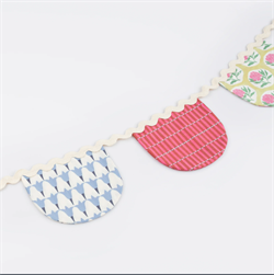 Meri Meri - Molly Mahon Fabric Garland - Molly Mahon Kumaş Asılan Süs