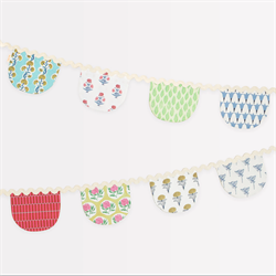 Meri Meri - Molly Mahon Fabric Garland - Molly Mahon Kumaş Asılan Süs