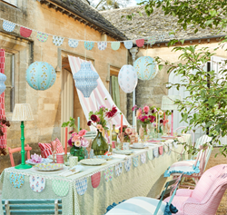 Meri Meri - Molly Mahon Lanterns - Molly Mahon Tasarım Fenerler (3Lü)