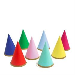 Meri Meri - Multicolor Party Hats - Parti Şapkaları - Çok Renkli