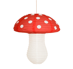 Meri Meri - Mushroom Lanterns - Mantar Fenerler (3Lü)