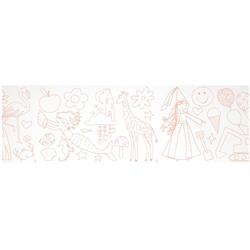 Meri Meri - Mutlu Semboller Boyama Rulosu