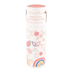 Meri Meri - Mutlu Semboller Boyama Rulosu