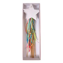 Meri Meri - Neon Sparkly Wands - Neon Parıltılı Sihirli Değnek