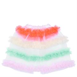 Meri Meri - Neon Tulle Ruffle Capelet - Neon Tüllü Pelerin