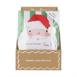 Meri Meri - Noel Babaya Mektup Paketi