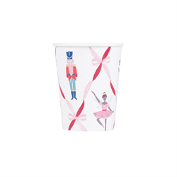 Meri Meri - Nutcracker Bardaklar - 8 Adet