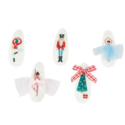Meri Meri - Nutcracker Saç Tokaları - 5 Adet