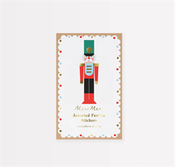 Meri Meri - Nutcracker Sticker Seti - 50 Sayfa
