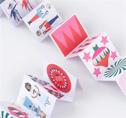 Meri Meri - Nutcracker Sticker Seti - 50 Sayfa