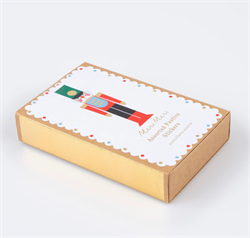 Meri Meri - Nutcracker Sticker Seti - 50 Sayfa