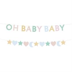 Meri Meri - Oh Baby Bay Mini Aslıan Süs