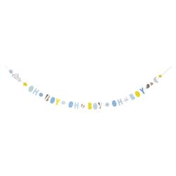 Meri Meri - Oh Baby Boy! Card - Oh Baby Boy! Tebrik Kartı