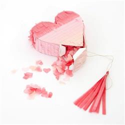 Meri Meri - Ombre Heart Pinata Favors - Kalp Mini Pinyatalar