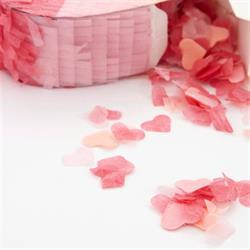 Meri Meri - Ombre Heart Pinata Favors - Kalp Mini Pinyatalar