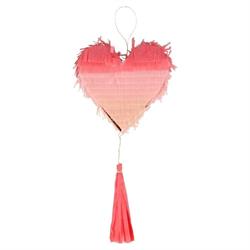 Meri Meri - Ombre Heart Pinata Favors - Kalp Mini Pinyatalar
