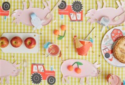 Meri Meri - On The Farm Napkins - Çiftlik Peçete - L - 20Li