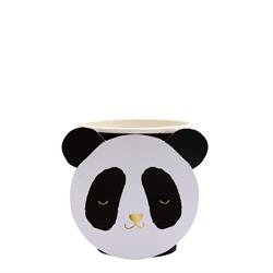Meri Meri - Panda Party Cups - Panda Bardaklar - 8Li