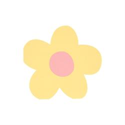 Meri Meri - Papatya Peçeteler (16lı)