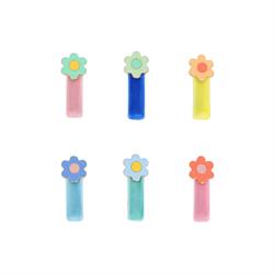 Meri Meri - Papatya Tokalar - 6 Adet