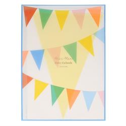 Meri Meri - Parlak Dokulu Flama Asılan Süs