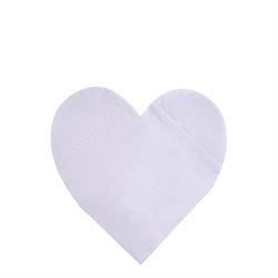 Meri Meri - Party Palette Heart Napkins - Renkli Kalp Peçeteler - L - 20Li